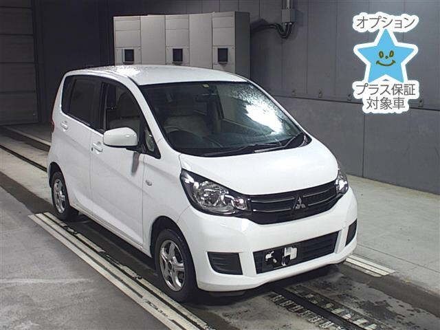 118 Mitsubishi Ek wagon B11W 2017 г. (JU Gifu)